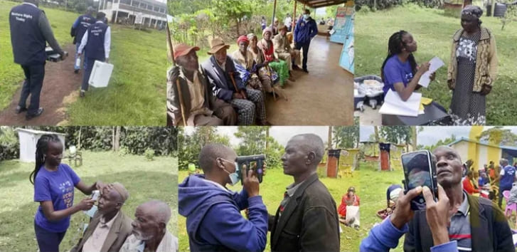 Mobile Eye Care Campaign