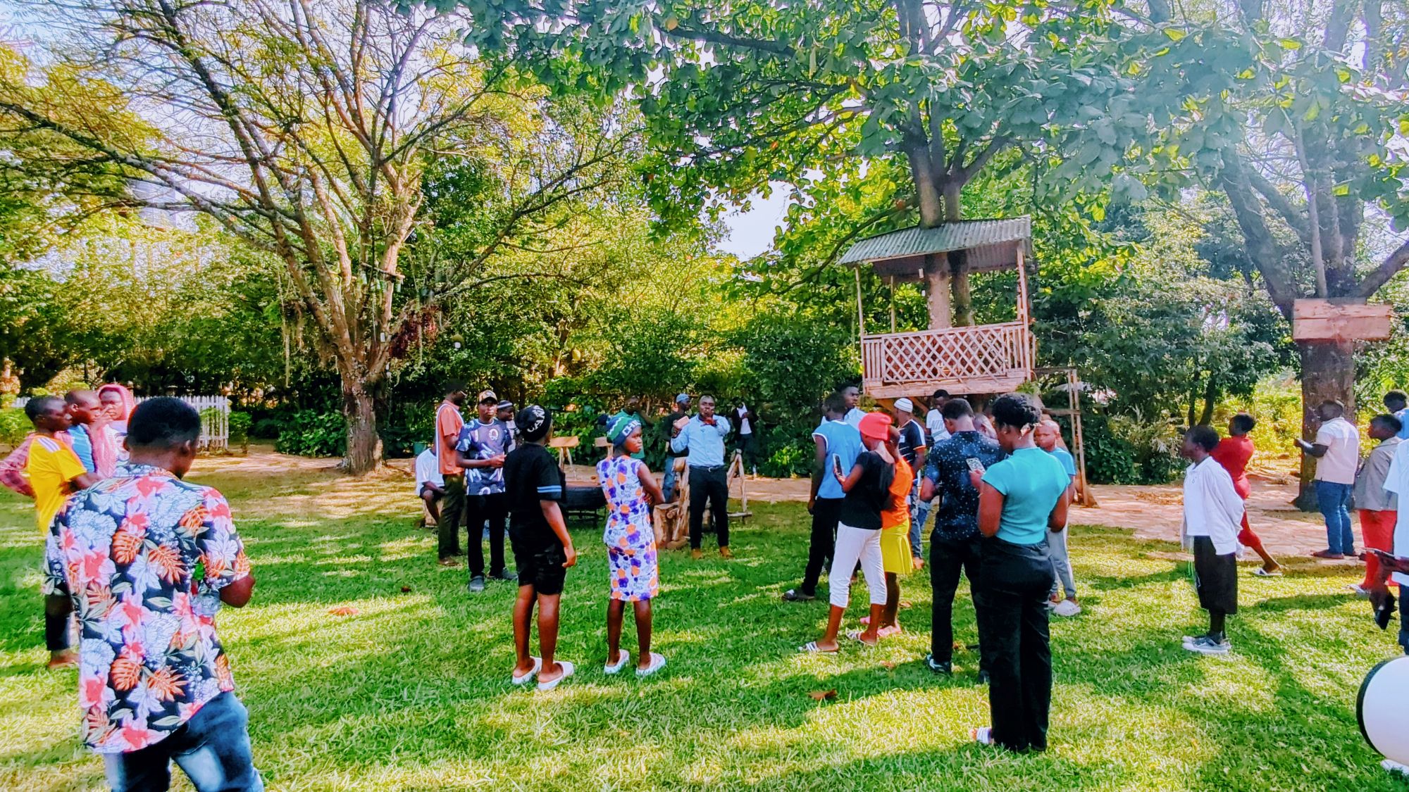 Landscaping and Flower Entrepreneurship in Partnership with Wapa Green Gardens